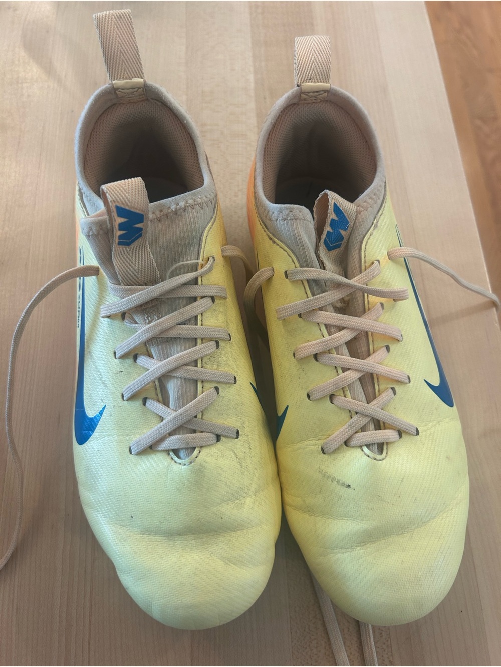 Nike Mercurial Vapor Mbappe Boys Soccer Cleats